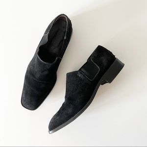 TOD’S Studded Suede Loafers